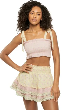 Corbin Crop Tank Top