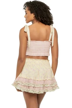 Corbin Crop Tank Top