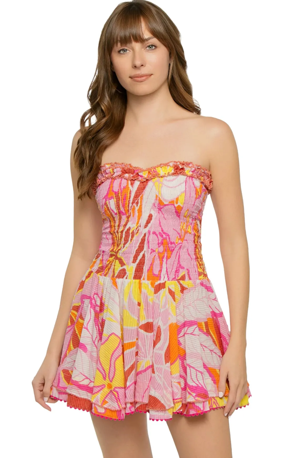 Cory Strapless Mini Dress