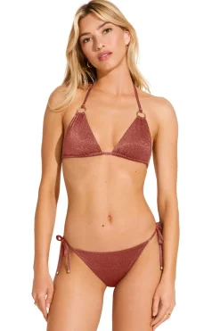 Cosmo Triangle Bikini Top
