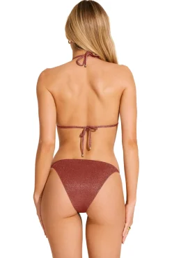 Cosmo Triangle Bikini Top