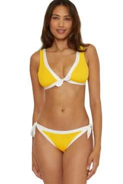 Courtside Banded Bralette Bikini Top