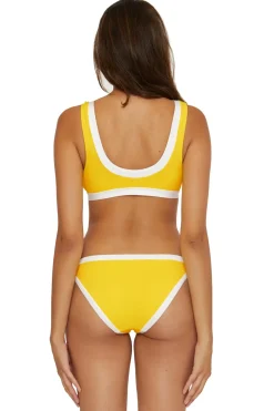 Courtside Banded Bralette Bikini Top