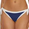 Courtside Banded Tie Bikini Bottom