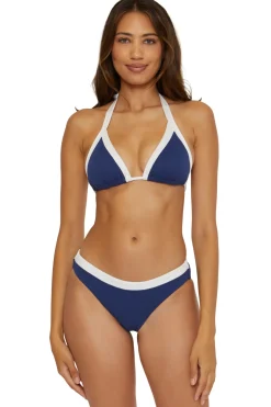 Courtside Triangle Bikini Top
