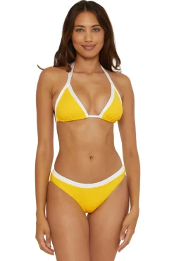 Courtside Triangle Bikini Top