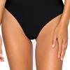 Cove Banded High Waist Bikini Bottom