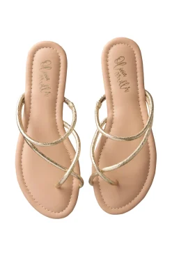 Criss Cross Sandal