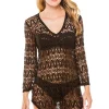 Crochet Bell Sleeve Tunic