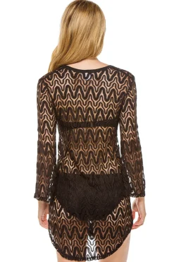 Crochet Bell Sleeve Tunic