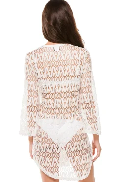 Crochet Bell Sleeve Tunic