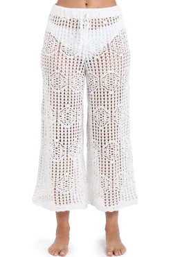 Crochet Cropped Pants