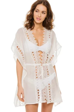 Crochet Detail Kimono