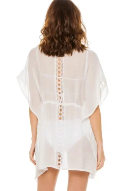 Crochet Detail Kimono