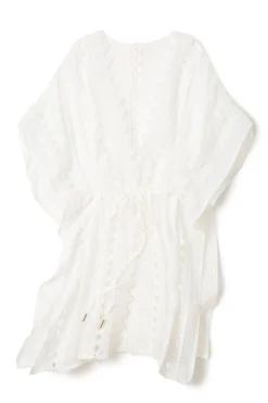 Crochet Detail Kimono