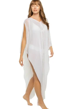 Crochet Long Sleeve Caftan