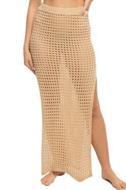 Crochet Maxi Skirt