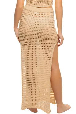 Crochet Maxi Skirt