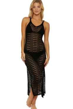 Crochet Midi Cover Dress