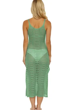 Crochet Midi Cover Dress