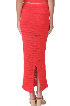 Crochet Midi Skirt