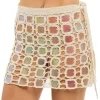 Crochet Mini Skirt