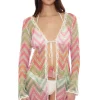 Crochet Short Kimono