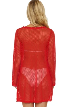 Crochet Short Kimono