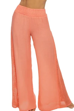 Crochet Smocked Pants