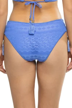 Crochet Tie Side Hipster Bikini Bottom