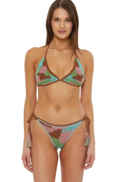 Crochet Triangle Bikini Top