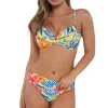 Crossroads Underwire Bikini Top (D+ Cup)