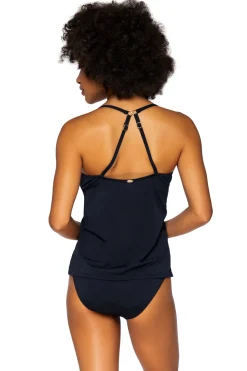 Crossroads Underwire Bra Tankini Top (D+ Cup)