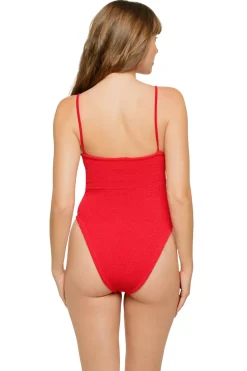 Crystal Swim One Piece Swimsuit