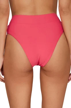 Delfina V Front High Waist Bikini Bottom