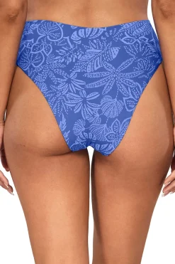 Delfina V Front High Waist Bikini Bottom
