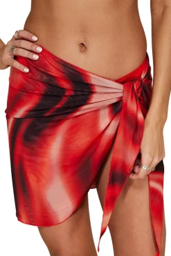 Delta Short Mesh Pareo