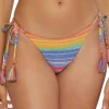 Demi Reversible Tie Side Hipster Bikini Bottom