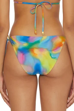 Demi Reversible Tie Side Hipster Bikini Bottom