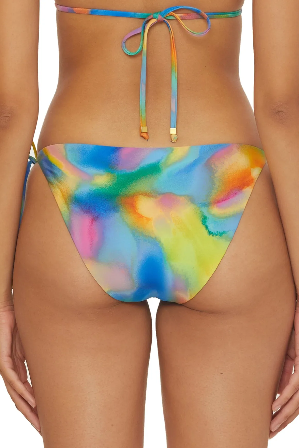 Demi Reversible Tie Side Hipster Bikini Bottom