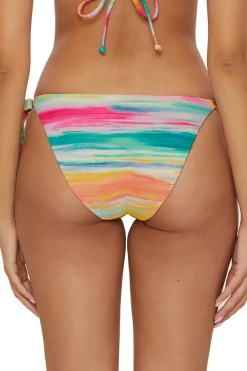 Demi Reversible Tie Side Hipster Bikini Bottom