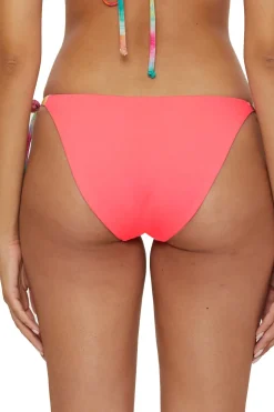 Demi Reversible Tie Side Hipster Bikini Bottom