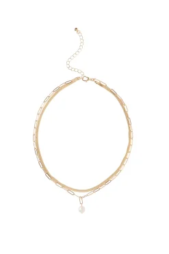 Double Chain Necklace