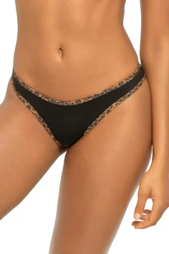 Dove High Leg Bikini Bottom