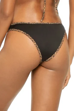 Dove High Leg Bikini Bottom