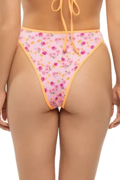 Dove High Leg Bikini Bottom