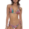 Electric Skin Triangle Bikini Top