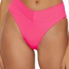 Elise Banded High Waist Bikini Bottom