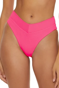 Elise Banded High Waist Bikini Bottom