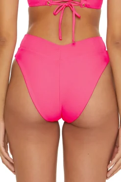 Elise Banded High Waist Bikini Bottom